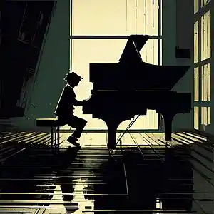 Picture for song '[FREE]Trap Melodic Type Beat "Night Piano"' by artist 'prodbes'