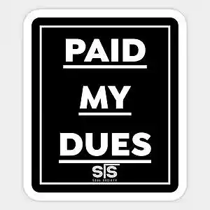 Picture for song 'Paid My Due's' by artist 'The Soul Society Beatz'
