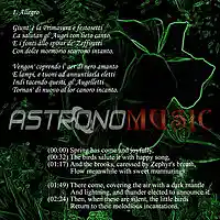 Picture for song 'SPRING 1st mov * Allegro' by artist 'Vivaldi's Project'