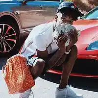 Picture for song 'Gucci Down' by artist 'THE GOD ADOT'