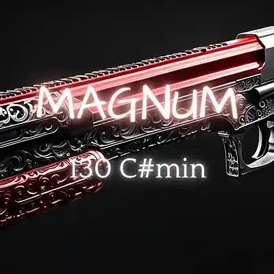 Picture for song 'Magnum - Piano trap' by artist 'blackhole'