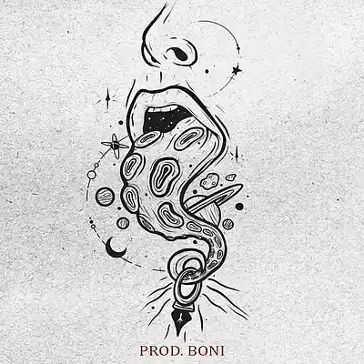 Picture for song '"NOCHE" - Reggaeton instrumental' by artist 'Boni.98'