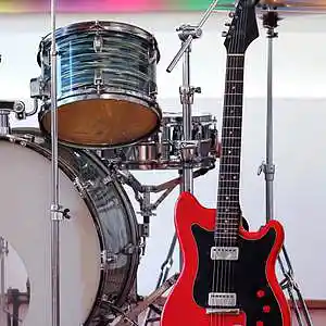 Picture for song 'Electric Guitar and Drums 3_Clint Lavens' by artist 'Clint Lavens'