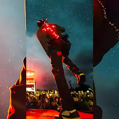 Picture for song '"JOJO2" TRAVIS SCOTT PSYCHEDELIC TRAP TYPE BEAT' by artist 'DevilleProducer'