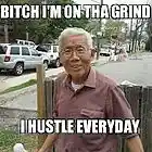 Picture for song 'Im on a Grind' by artist 'JuneManAintShit'