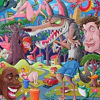 Picture for song 'Woolf' by artist 'Luuk de Greef'