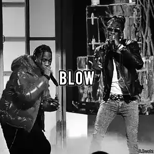 Picture for song 'Young Thug x Travis Scott Type Beat - "BLOW"' by artist 'R.Beatz'