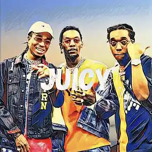 Picture for song 'JUICY - BUY 1 GET 4 FREE - Gunna x Migos Type Beat' by artist 'TSH'