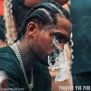 Picture for song 'Through The Fire (Buy 1 Get 1-3 FREE)' by artist 'V-Sine Beatz'