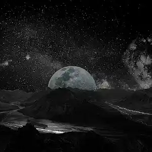 Picture for song 'dark power' by artist 'ziad'