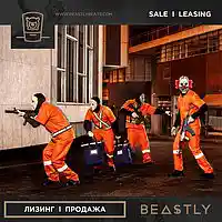 Picture for song 'Black (Meek Mill & Future type beat)' by artist 'Beastly Beats'