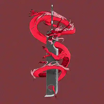 Picture for song '"Dragon's Blade" - Underground Rap Instrumental' by artist 'Bijan the Music Composer'