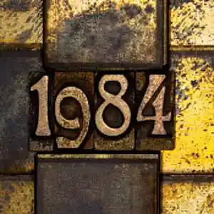Picture for song '1984' by artist 'Bryan Knight aka Knight Flight'