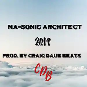 Picture for song 'MA-Sonic Architect 2019 Tech N9ne Type Rap Beat' by artist 'Craig Daub Beats'