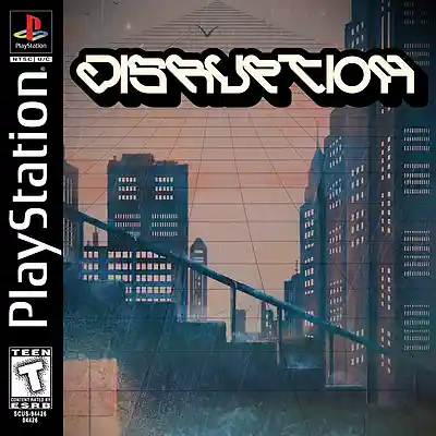 Picture for song 'Disruption' by artist 'Crimsonwave'