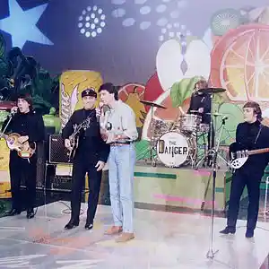 Picture for song 'Imagine (take 2 - with strings)' by artist 'Danger 4'