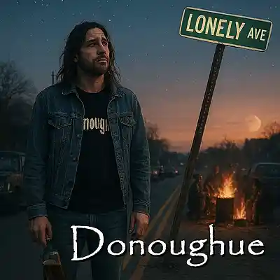 Picture for song 'Lonely Ave.' by artist 'Donoughue'