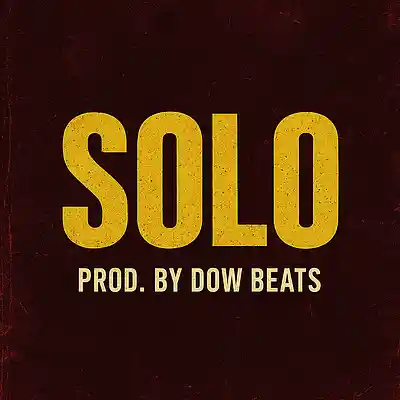 Picture for song 'SOLO' by artist 'Dow Beats'