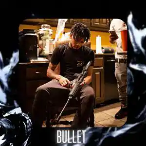 Picture for song '"Bullet" NLE Choppa & EST Gee Type Beat' by artist 'D V 1 R V E R S BEATS'