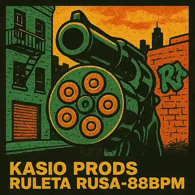 Picture for song 'Ruleta Rusa' by artist 'Kasio Prods'