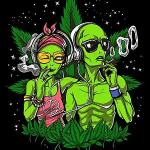 Picture for song 'HIPPIE ALIENS UK/NY Dril Type Beat' by artist 'LAKKY NINJA'