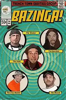 Picture for song 'Treading Water - Live Love Laugh (1min Promo)' by artist 'Trench Town Oddities'