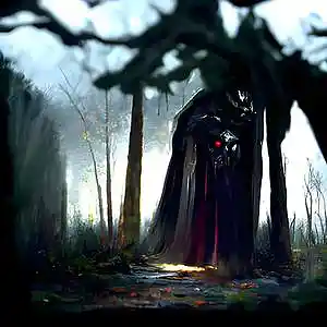 Picture for song 'Face Behind its Curtain' by artist 'Teamug'