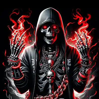 Picture for song 'I'M BACK - Bouncy Trap Rap beat' by artist 'Trapula Beats'