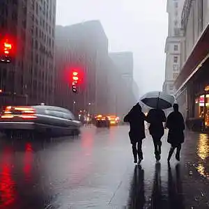 Picture for song 'Rain on my brain' by artist 'Alien Machine'