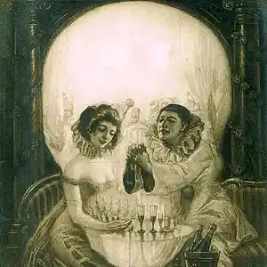 Picture for song 'Silent Film 3' by artist 'Black Chalk'