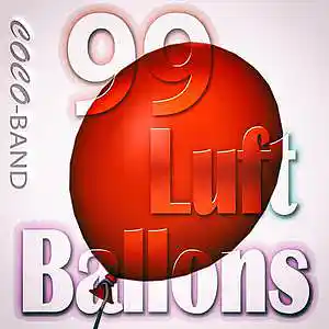 Picture for song '99 Luftballons' by artist 'Cocoband'