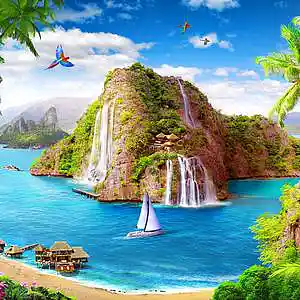 Picture for song '+ PARADISE +' by artist 'gorillagogetit'