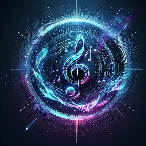 Picture for song 'Levels Up' by artist 'HarmonicAI'