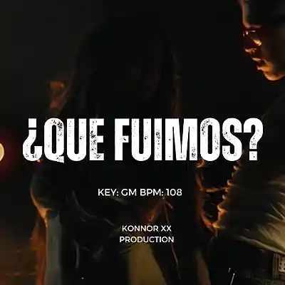 Picture for song 'Que fuimos (Afro beat)' by artist 'Konnor XX'