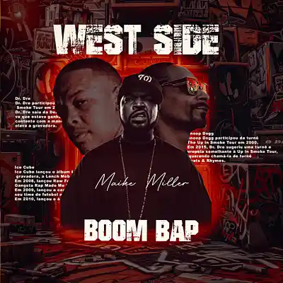 Picture for song 'Boom Bap Type Beat X Old school Type Beat - West S' by artist 'maikemiller'