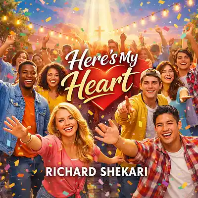 Picture for song 'Heres My Heart' by artist 'Richard Shekari'
