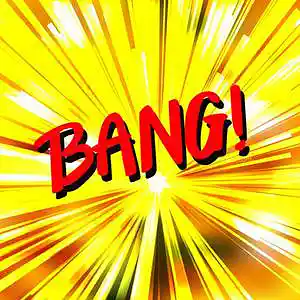 Picture for song 'BANG!' by artist 'Dominator Flames'