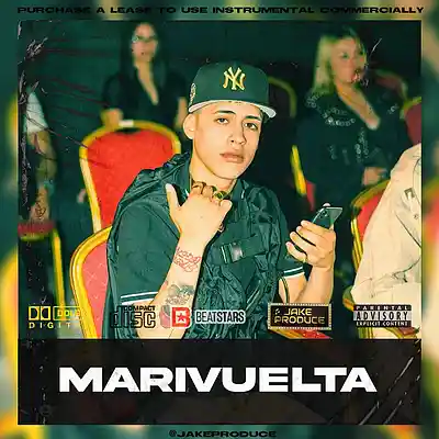 Picture for song '(MARIVUELTA) Cris MJ x Standly Type Beat Reggaeton' by artist 'Jake Produce'