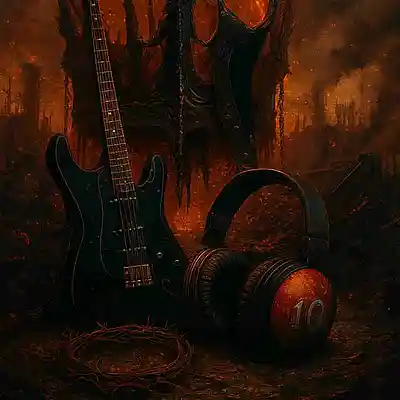 Picture for song 'Sanity Siege' by artist 'KOR-RYTHM'