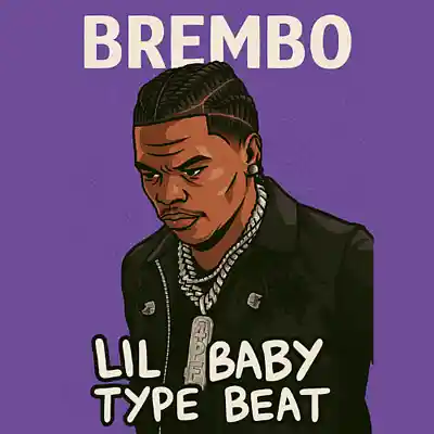 Picture for song '"BREMBO" LIL BABY TYPE BEAT' by artist 'motymanbeats'