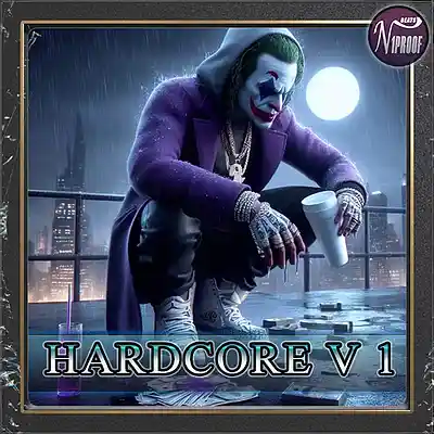 Picture for song 'HARDCORE V 1' by artist 'N1PROOF BEATS'