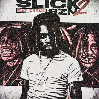 Picture for song 'Never Lackin - MAF Teeski x Screwly G Type Beat' by artist 'Stomp Beats'