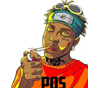 Picture for song 'Woah! Ski Mask the Slump God Type Beat/prod. upsxt' by artist 'upsxt'