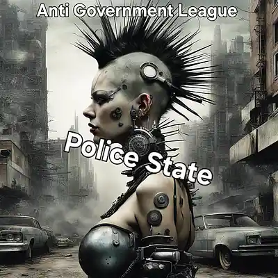 Picture for song 'Riot you Bastards!' by artist 'Anti Government League'