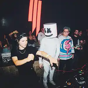 Picture for song 'Skrillex x Marshmello Type Beat "ELECTRIC"' by artist 'Jayzen'