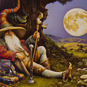 Picture for song 'Wizard' by artist 'Black Chalk'