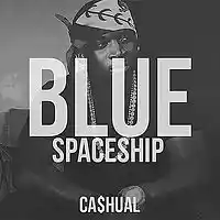 Picture for song 'BlueSpaceship ' by artist 'Cashualbeats'