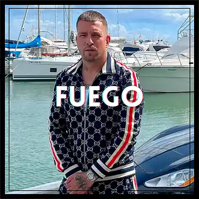 Picture for song 'FUEGO - Sentino x RAF Camora Type Beat' by artist 'F33B1'
