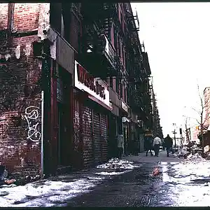 Picture for song 'All In The Street | smooth trap soul type beat' by artist 'BLDBRG'