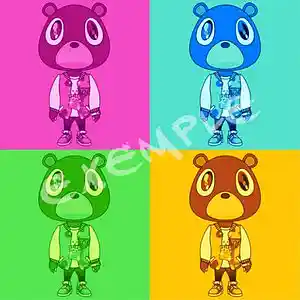 Picture for song 'Kanye West Type Beat' by artist 'n0stalgiabeats'